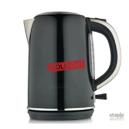 Sunbeam 1.7l Simply Stylish Black Fast Boil Cordless Kettle - Appliances > Kitchen Appliances > Kettles