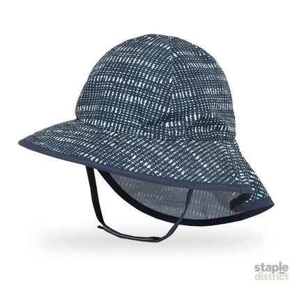Sunday Afternoon Infant Sun Sprout Hat UPF50+ | Blue Grass Mat Baby (6-12mth)-2006733349829349376