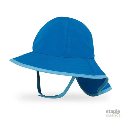 Sunday Afternoon Infant Sun Sprout Hat UPF50+ | Electric Blue Baby (6-12mth)-2006733349976150016