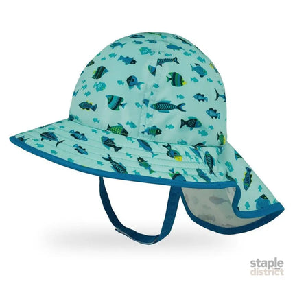 Sunday Afternoon Infant Sun Sprout Hat UPF50+ | Little Fishies Baby (6-12mth)-2006733349355393024