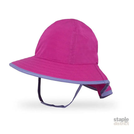 Sunday Afternoon Infant Sun Sprout Hat UPF50+ | Vivid Magenta Baby (6-12mth)-2006733349208592384