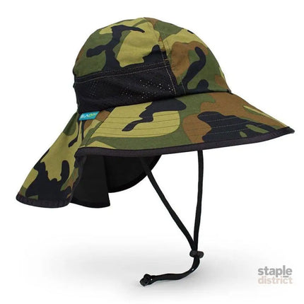 Sunday Afternoon Kids Play Hat UPF50+ | Green Camo-2006733457039953923