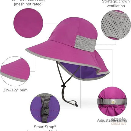 Sunday Afternoon Kids Play Hat UPF50+ | Green Camo-2006733457039953922