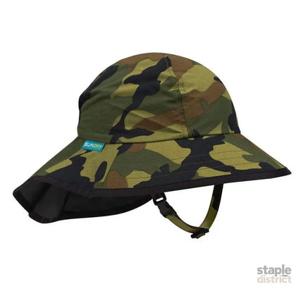 Sunday Afternoon Kids Play Hat UPF50+ | Green Camo-2006733457039953920
