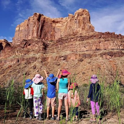 Sunday Afternoon Kids Play Hat UPF50+ | Wild River Small (6-24mth)-2006733348101296130