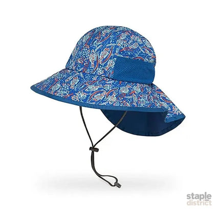 Sunday Afternoon Kids Play Hat UPF50+ | Wild River Small (6-24mth)-2006733348101296128