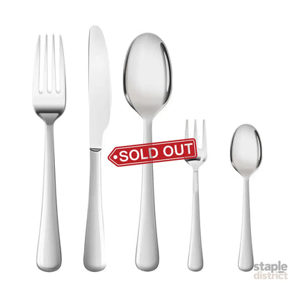 Tableware Cutlery Set Stainless Steel Silver-2029387268220915712