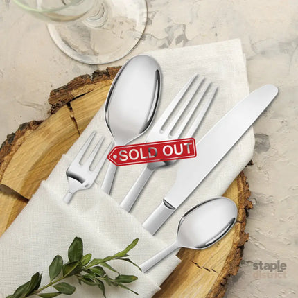 Tableware Cutlery Set Stainless Steel Silver-2029387268220915719