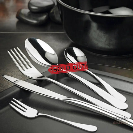 Tableware Cutlery Set Stainless Steel Silver-2029387268220915718