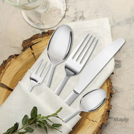 Tableware Cutlery Set Stainless Steel Silver-2029387268220915719