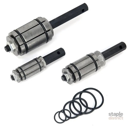 Tail Pipe Expander Set Exhaust Muffler Spreader Dent Remover Tool Kit 3PCS - Auto Accessories > Auto Accessories Others