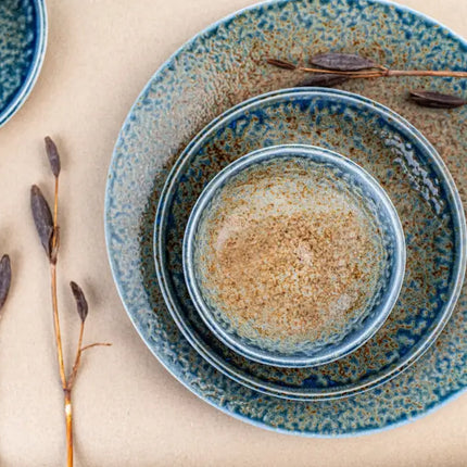 Tapas Plate 17cm Earth & Sky Glaze - Appliances > Kitchen Appliances > Cooking Ranges