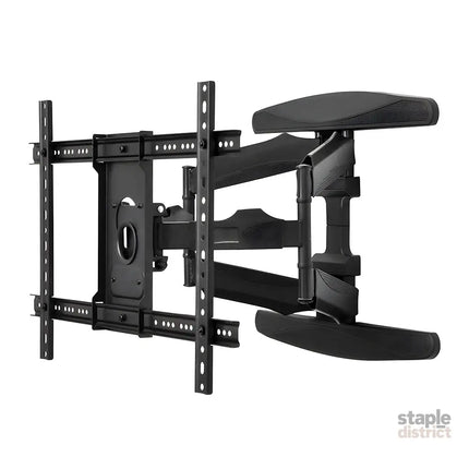 Telescopic Swivel and Tilt TV Monitor Wall Mount Bracket Load up to 85kg Full Motion Long Arm Bracket Max 48.5cm