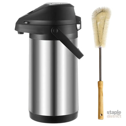 Thermal Coffee Carafe with Pump - Appliances > Kitchen Appliances > Coffee Machines & Accessories