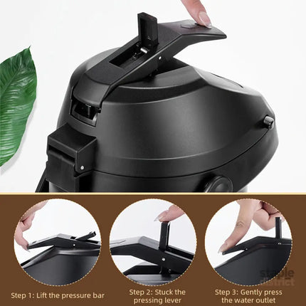 Thermal Coffee Carafe with Pump - Appliances > Kitchen Appliances > Coffee Machines & Accessories