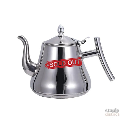 Thickened Stainless Steel Teapot Kettle With Strainer For Restaurant Hotel Use - Appliances > Kitchen Appliances >