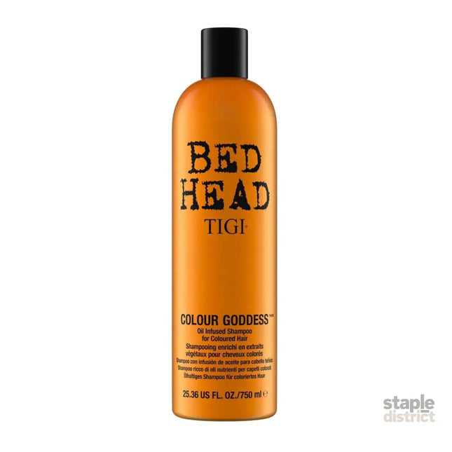 Tigi Bed Head Colour Goddess Shampoo 750ml & Conditioner 750ml Bundle-2050056877802393601