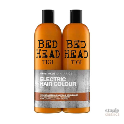 Tigi Bed Head Colour Goddess Shampoo 750ml & Conditioner 750ml Bundle-2050056877802393600