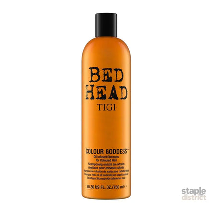 Tigi Bed Head Colour Goddess Shampoo 750ml & Conditioner 750ml Bundle-2050056877802393601