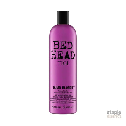 Tigi Bed Head Dumb Blonde Shampoo 750ml & Conditioner 750ml Bundle-2050056877970165762