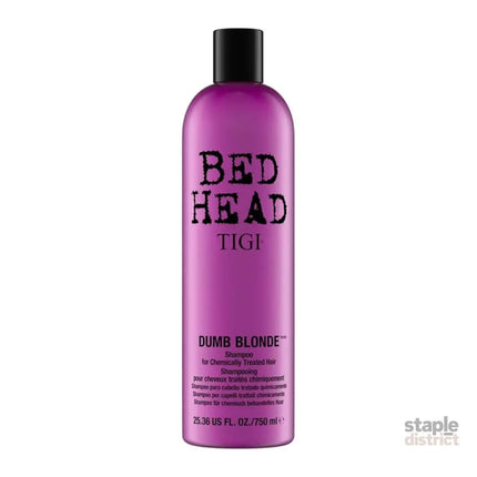 Tigi Bed Head Dumb Blonde Shampoo 750ml & Conditioner 750ml Bundle-2050056877970165761