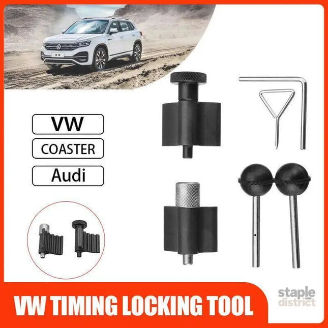 Timing Belt Tool Timing Tools Kit For Vw 1.2 1.4 1.9 2.0 Tdi Audi Diesel Engine - Auto Accessories > Auto Accessories