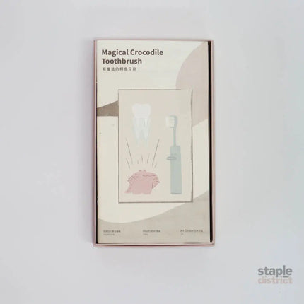 Tinyinner Electric toothbrush cute little crocodil-2006733361040723969