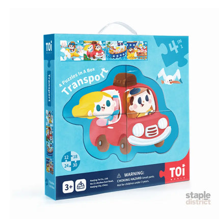 TOI 4 Puzzles In A Box- Transport-2006733447623741440