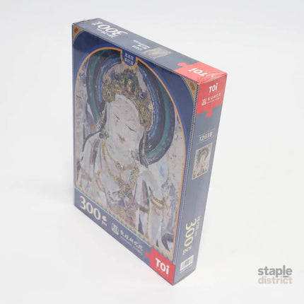 Toi Adult Puzzle 300Ps Guanyin Half-2006733367604809730