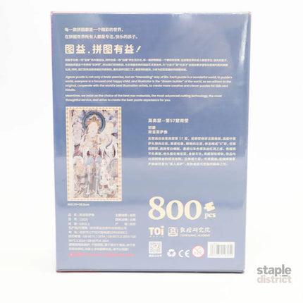 Toi Adult Puzzle 800Ps Cave-2006733367458009089