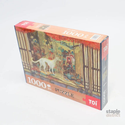 Toi Adult Puzzle Zhenjun Garden-2006733367768387586