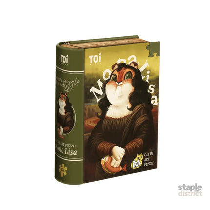 TOI Cat in Art Puzzle - Mona Lisa-2006733435145687040
