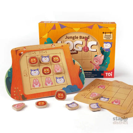 TOI Jungle Band Logic Game-2006733435632226304