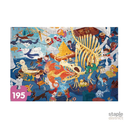 TOI Leveled Puzzle Step 7 Museum-2006733436106182658