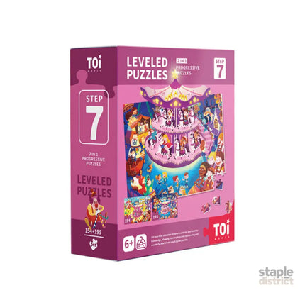 TOI Leveled Puzzle Step 7 Playground-2006733436265566208