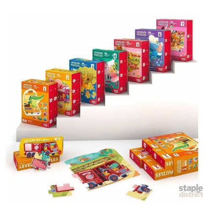 TOI Leveled Puzzle Step 7 Playground-2006733436265566212
