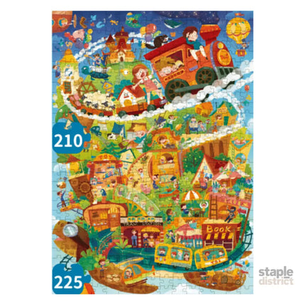 TOI Leveled Puzzle Step 8 Townlet-2006733436605304835