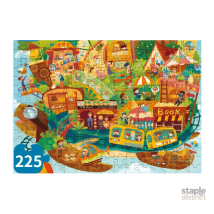 TOI Leveled Puzzle Step 8 Townlet-2006733436605304834