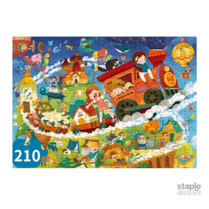 TOI Leveled Puzzle Step 8 Townlet-2006733436605304833