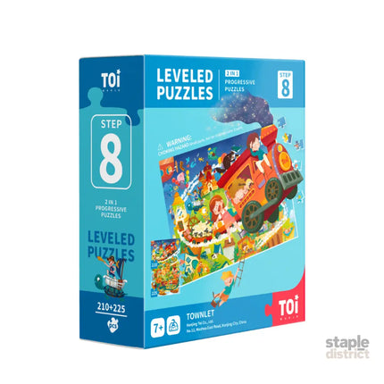 TOI Leveled Puzzle Step 8 Townlet-2006733436605304832