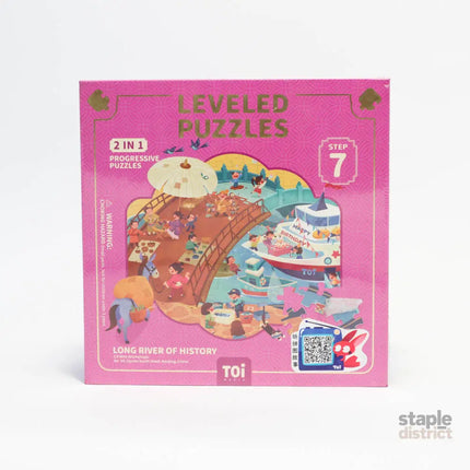 Toi Leveled puzzles Step 7 long river of history-2006733363909627904