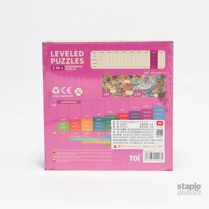 Toi Leveled puzzles Step 7 long river of history-2006733363909627905