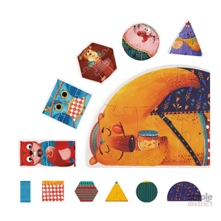 TOI My First Puzzles Shape animals-2006733435946799105