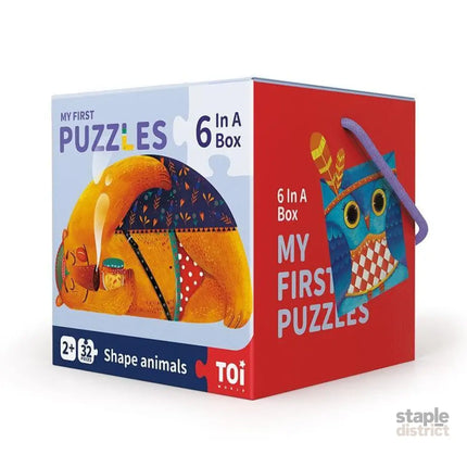 TOI My First Puzzles Shape animals-2006733435946799104