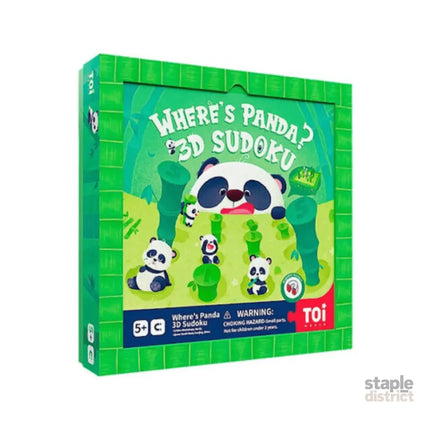 TOI Wheres Panda 3D Sudoku-2006733435795804160