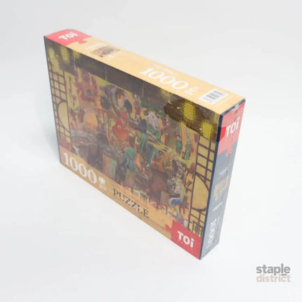TOIAdult Puzzle secret cafe-2006733359757266946