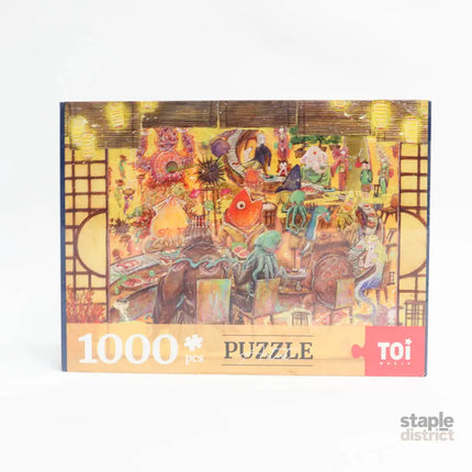 TOIAdult Puzzle secret cafe-2006733359757266944