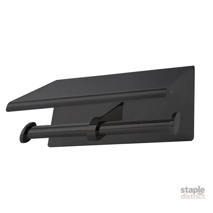 Toilet Paper Holder Double Roll Stainless-2018816667269861377