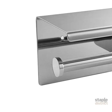 Toilet Paper Holder Double Roll Stainless-2029387261820407812