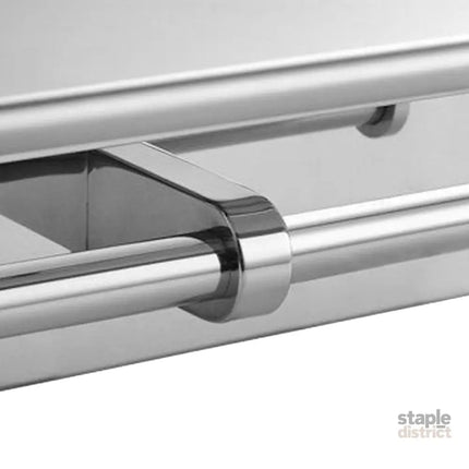 Toilet Paper Holder Double Roll Stainless-2029387261820407811